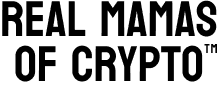 Real Mamas of Crypto Logo