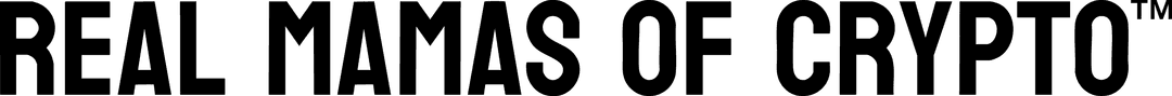 Real Mamas of Crypto Logo
